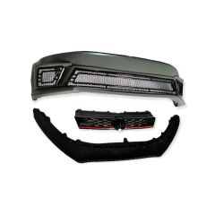 POLO 2010-2017 IÇIN UYUMLU  ÖN TAMPON +PANJUR R400