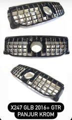 X247 2016+ GLB IÇIN UYUMLU GTR PANJUR KROM(PROGRESSIVE MODEL IÇIN)