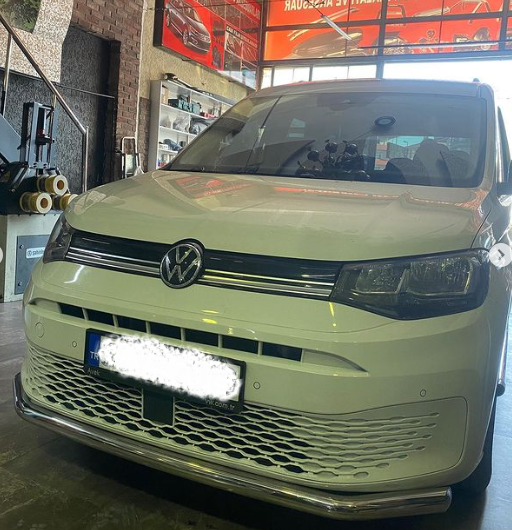 VOLKSWAGEN CADDY ÖN KROM KORUMA