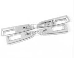 VOLKSWAGEN GOLF 8 KOLCAK KAPLAMA - SILVER