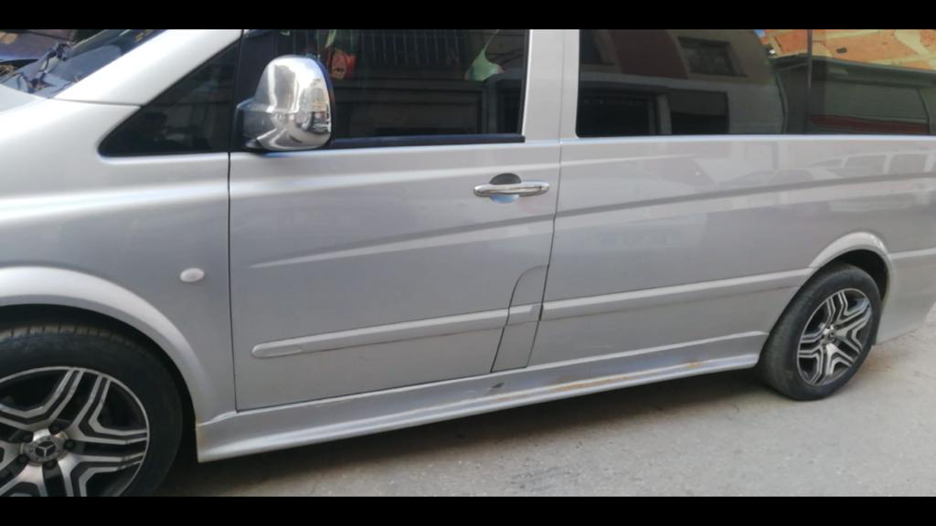 Mercedes Viano 2010-2014 Marşpiyel