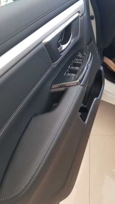 CR-V 2018-2021 IÇIN UYUMLU  KAPI KOLÇAK KAPLAMA KARBON