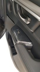 CR-V 2018-2021 IÇIN UYUMLU  KAPI KOLÇAK KAPLAMA KARBON