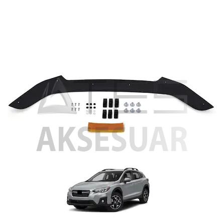 Subaru XV Ön Kaput Koruyucu Rüzgarlık 4mm (ABS)