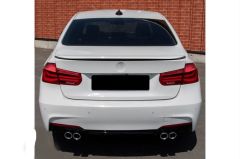 3 SERISI (2012-2018) F30 MP SPOILER  - PIANO BLACK (PARLAK SIYAH)