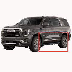 GMC YUKON 2025+ SİYAH  YAN BASAMAK