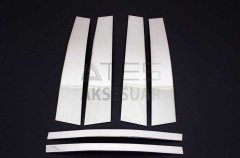 Omkar Land Rover Discovery 3 Krom Kapı Direği 6 Parça 2004-2009 Arası