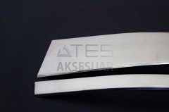 Omkar Land Rover Discovery 3 Krom Kapı Direği 6 Parça 2004-2009 Arası