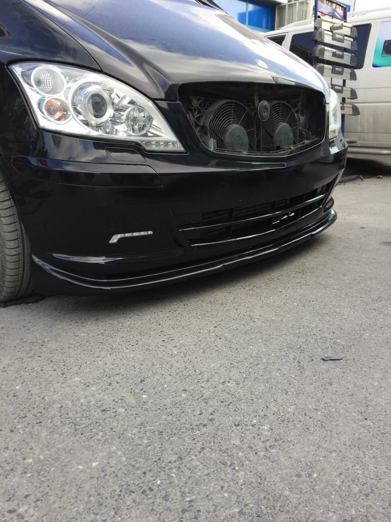 Mercedes Viano 2010-2014 Ön Tampon Eki
