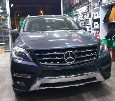 Mercedes MI230  ön krom koruma