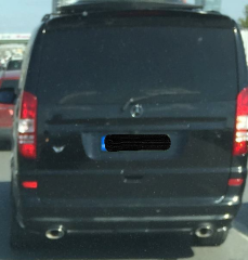 Mercedes Viano 2010-2014 Arka Tampon Eki