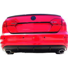 Volkswagen Yeni Jetta Makyajsız Kasa Arka Difüzör