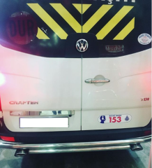 VOLKSWAGEN CRAFTER ARKA KROM KORUMA