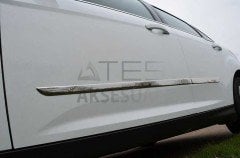 Dacia Sandero Krom Yan Kapı Çıtası 4 Parça 2008-2012 Arası