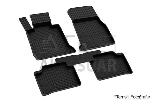 Ford Connect 4D Paspas Siyah 2014 ve Sonrası