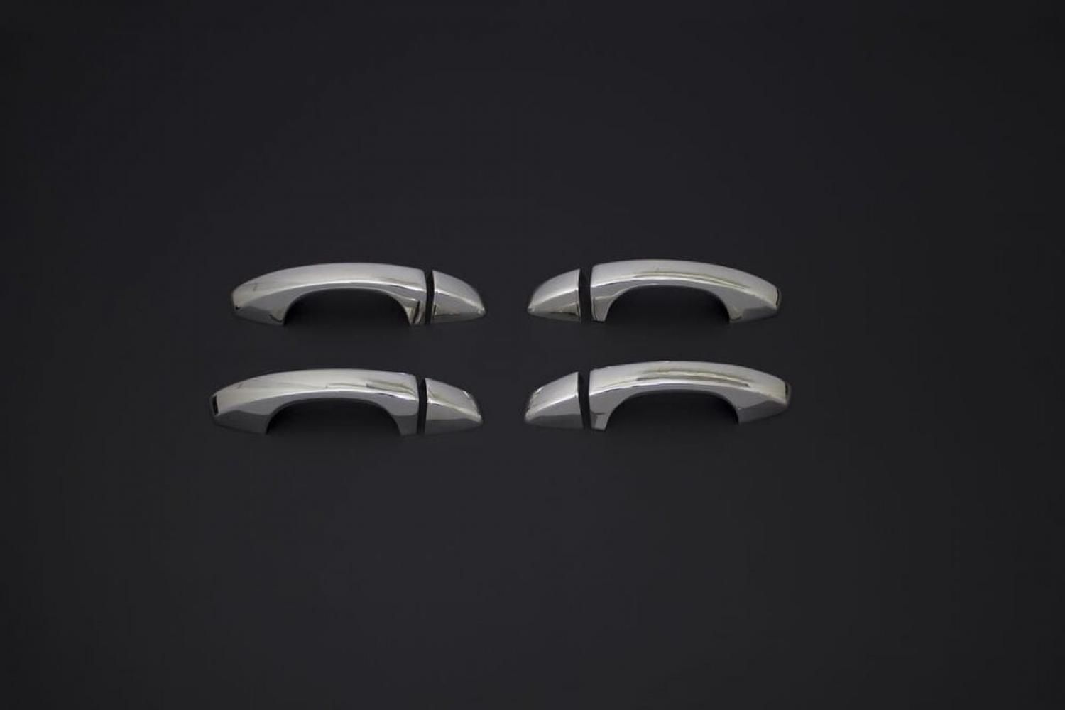 Seat LEON Kapı Kolu 4 Kapı Paslanmaz Çelik 2012