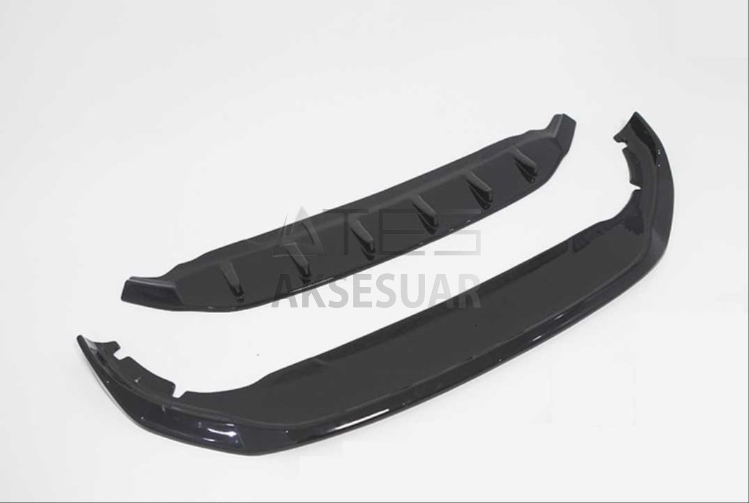 VOLKSWAGEN GOLF 8 PIANO BLACK ÖN LİP (PARLAK SİYAH) (STYLE-LIFE-IMPRESSION TAMPON İÇİN)