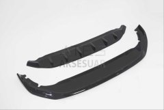 VOLKSWAGEN GOLF 8 PIANO BLACK ÖN LİP (PARLAK SİYAH) (STYLE-LIFE-IMPRESSION TAMPON İÇİN)