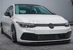 VOLKSWAGEN GOLF 8 PIANO BLACK ÖN LİP (PARLAK SİYAH) (STYLE-LIFE-IMPRESSION TAMPON İÇİN)