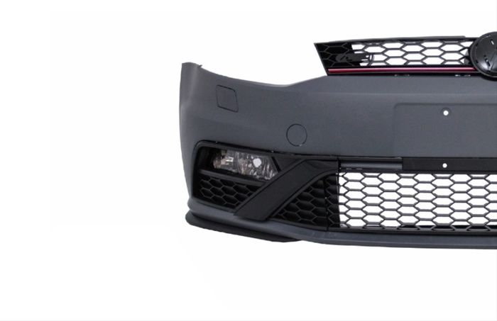 POLO 2010-2017 IÇIN UYUMLU  GTI ÖN TAMPON +PANJUR