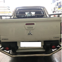 MİTSUBİSHİ L200 ARKA KROM KORUMA