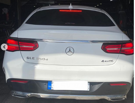 Mercedes-Benz ARKA KROM KORUMA