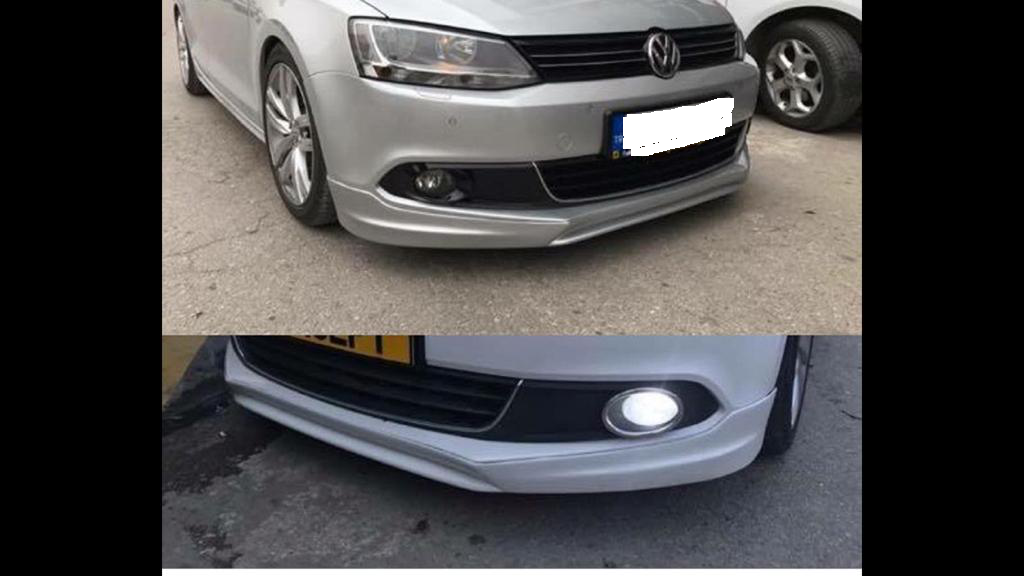 Volkswagen Jetta Mk6 Makyajsız Ön Tampon Eki