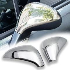 Peugeot 207 Ayna Kapağı 2 Parça Paslanmaz Çelik 2006-2012