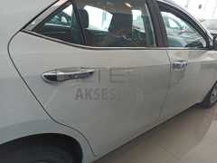 TOYOTA COROLLA 2013-2018 KAPI KOLU KAPLAMA NIKELAJ