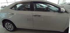 TOYOTA COROLLA 2013-2018 KAPI KOLU KAPLAMA NIKELAJ