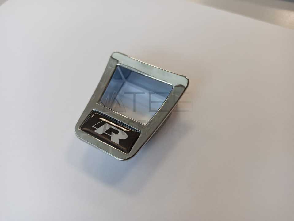 VOLKSWAGEN R LINE DIREKSIYON LOGOSU (BÜYÜK)