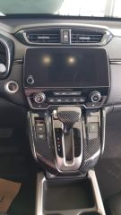 CR-V 2018-2021 IÇIN UYUMLU  VITES KONSOL KAPLAMASI KARBON