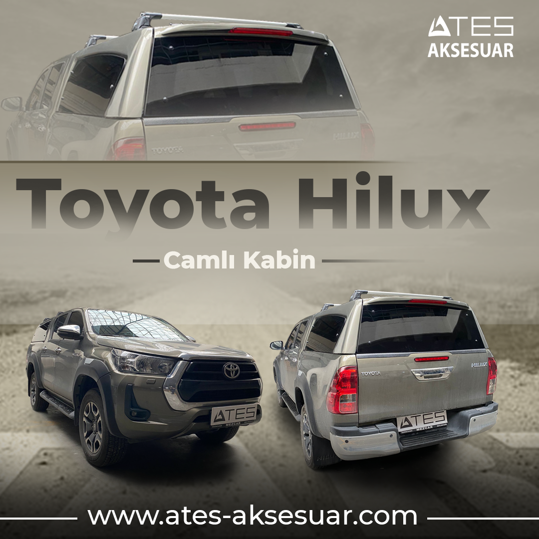 Toyota Hilux  Camlı Kabin