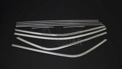 Hyundai İ20 Krom Cam Çerçevesi 10 Parça 2014 ve Sonrası