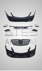 MERCEDES W222 S SERİSİ S450 BODY KIT