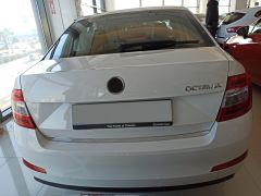 OCTAVIA 2015-2019 IÇIN UYUMLU BAGAJ ÇITASI KROM