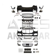 MERCEDES W223 S SERİSİ 2021+ MAYBACH BODY KIT