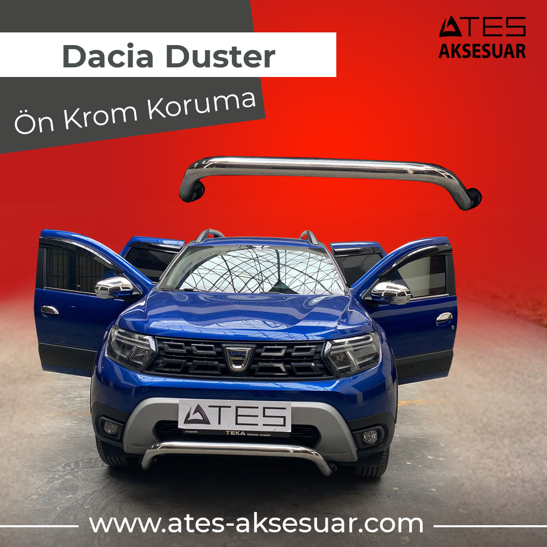 DACİA DUSTER ÖN KROM KORUMA