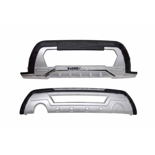 Dacia Duster Ön ve Arka Tampon Koruma Difüzör 2018-2020 Arası