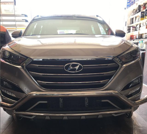 Hyundai Tucson ÖN KROM KORUMA