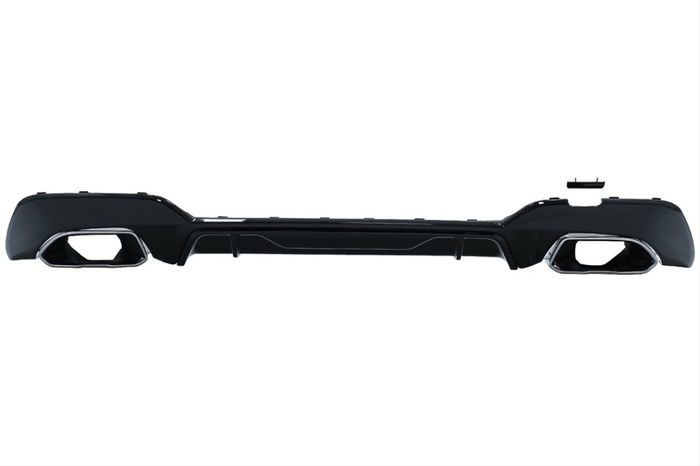 3 SERISI G20 2019+ IÇIN UYUMLU    DIFÜZÖR 3.40i VE KROM EGZOZ SETI  ( M-Sport)