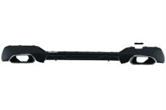 3 SERISI G20 2019+ IÇIN UYUMLU    DIFÜZÖR 3.40i VE KROM EGZOZ SETI  ( M-Sport)