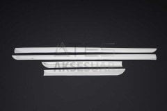 Dacia Sandero 2 Stepway Krom Yan Kapı Çıtası 4 Parça 2012 ve Sonrası