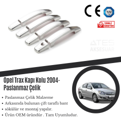 Opel Trax 2004 Kapı Kolu Paslanmaz Çelik