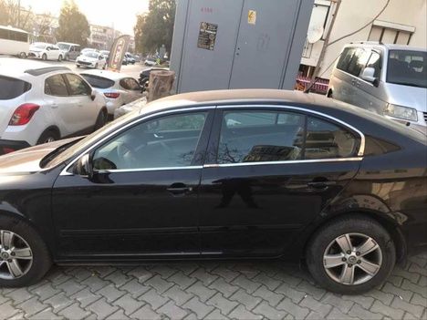 OCTAVIA 2007-2014 IÇIN UYUMLU CAM ÇITASI NIKELAJ