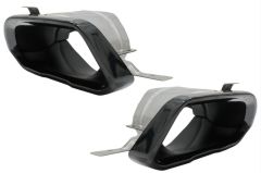 3 SERISI G20 2019+ IÇIN UYUMLU    DIFÜZÖR 3.40i VE SIYAH EGZOZ SETI  ( M-Sport)