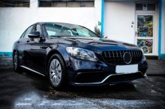 W205 C SERISI 2015-2018 IÇIN UYUMLU PANJUR GTR SIYAH