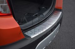 Chevrolet Trax Krom Arka Tampon Eşiği Taşlı 2012 ve Sonrası