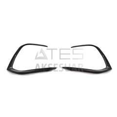 VOLKSWAGEN GOLF 8 2021+ SİS KAŞI - PIANO BLACK