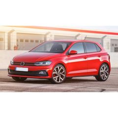 POLO 2018+ IÇIN UYUMLU  MK6 GTI ÖN TAMPON VE PANJUR SETI